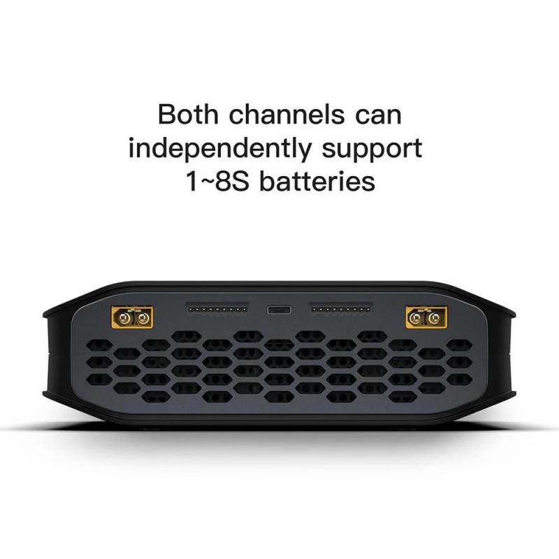 Isdt K4 Dual Lipo Charger - 2026 ISDT K4 AC/DC DUAL MODES