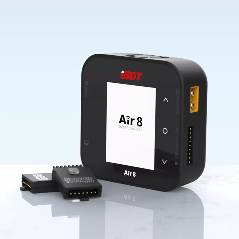 Isdt Air8 8S Lipo Charger - ISDT Air8 500W 20A Lipo Balance