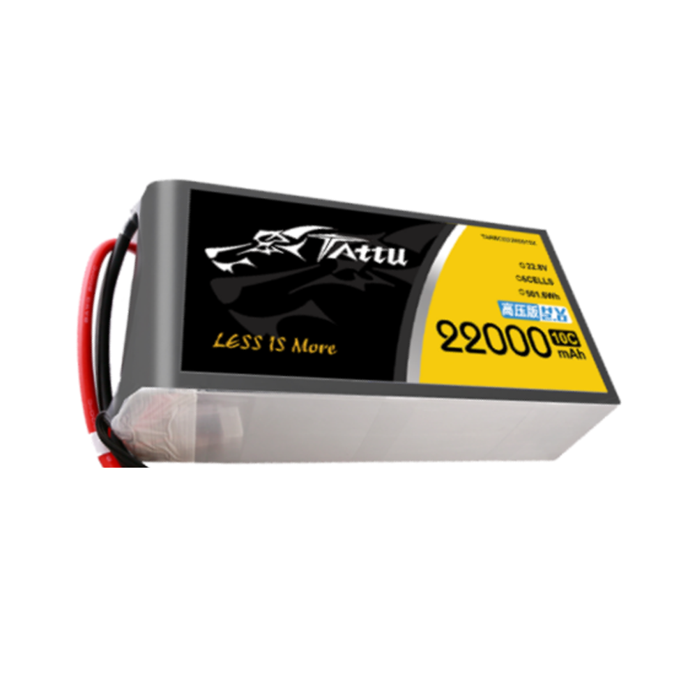 Tattu HV 22000mAh 10C 22.8V 6S - Tattu 6S 22000Mah Lipo Battery recension och pris