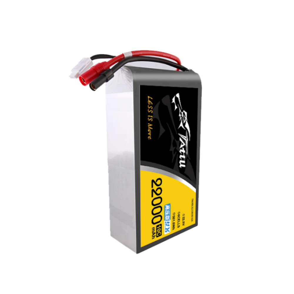 Tattu HV 22000mAh 10C 22.8V 6S - Tattu 6S 22000Mah Lipo Battery recension och pris