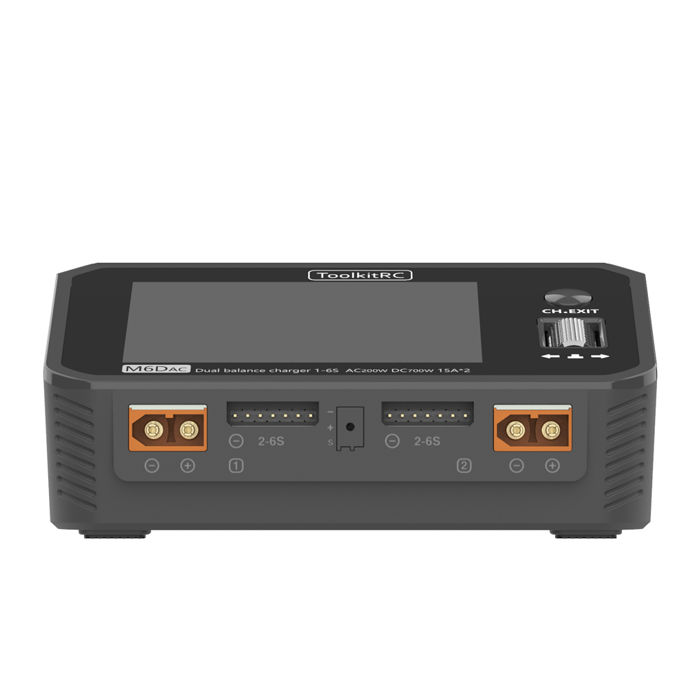 ToolkitRC M6DAC Dual Channel S - Toolkitrc M6Dac Smart Charger recension och pris