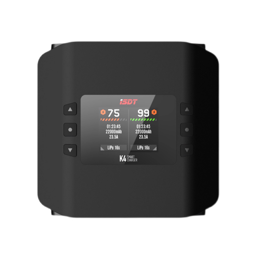 NEW ISDT K4 Dual Channel Lipo  - Isdt K4 Dual Lipo Charger recension och pris