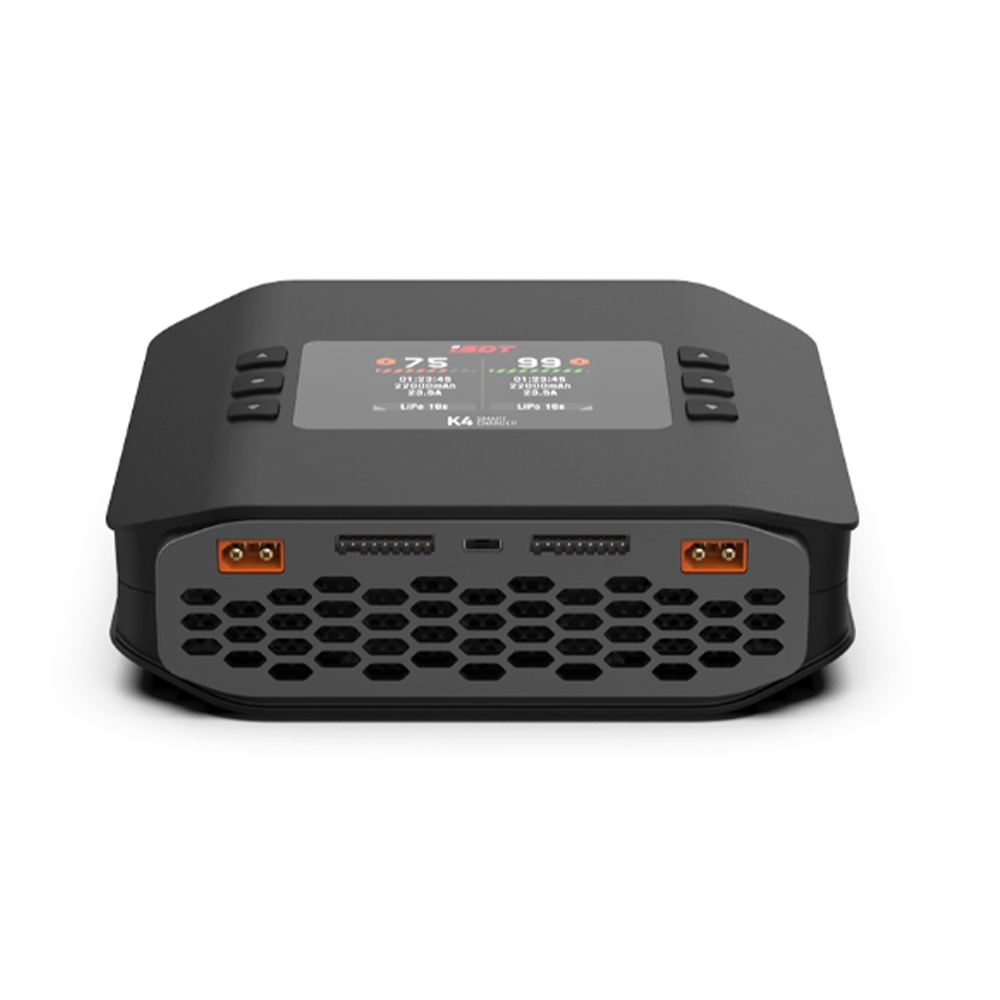 NEW ISDT K4 Dual Channel Lipo  - Isdt K4 Dual Lipo Charger recension och pris