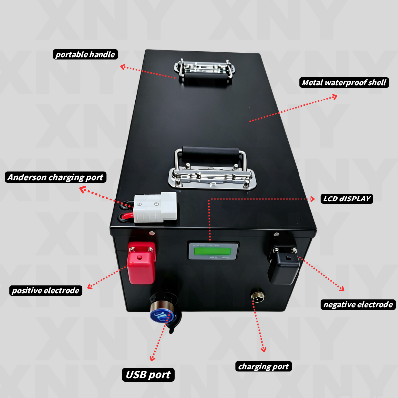 12V LiFePO4 Battery Pack 200Ah - Lifepo4 12V 100Ah Bms Bluetooth recension och pris