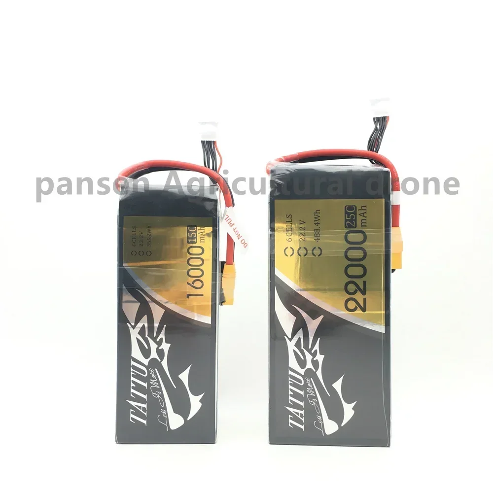 TATTU 22000mAh 22.2V 6S 488wh  - Tattu 6S 22000Mah Lipo Battery recension och pris