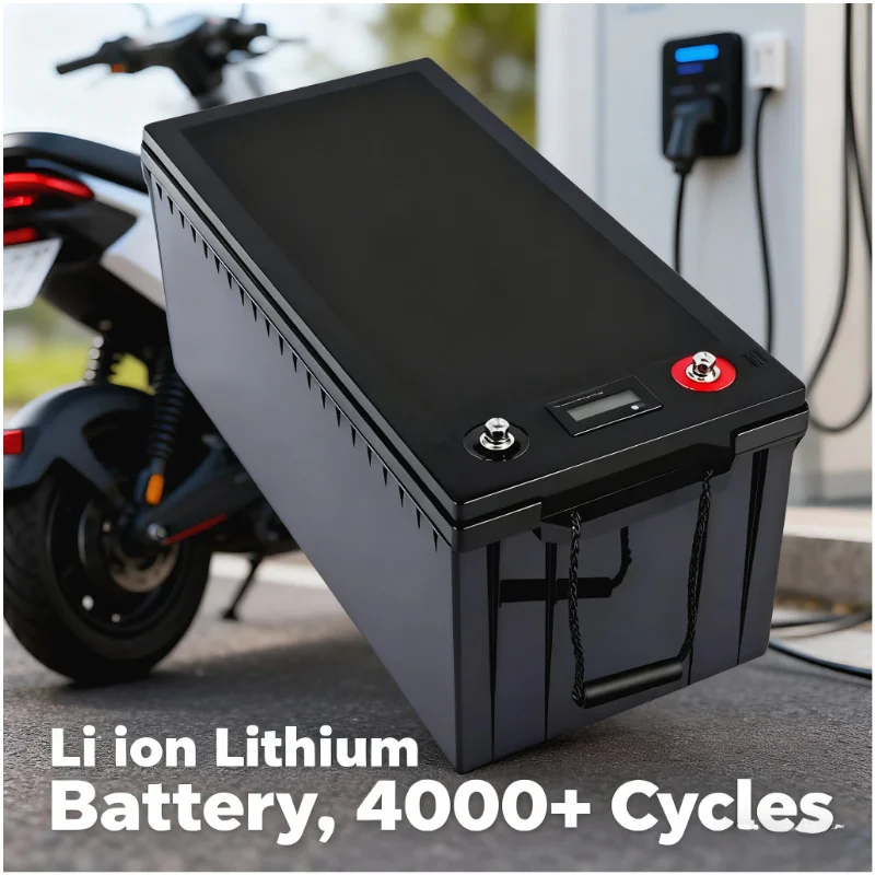 waterproof 12V 200AH 150Ah 100 - Lifepo4 12V 100Ah Bms Bluetooth recension och pris