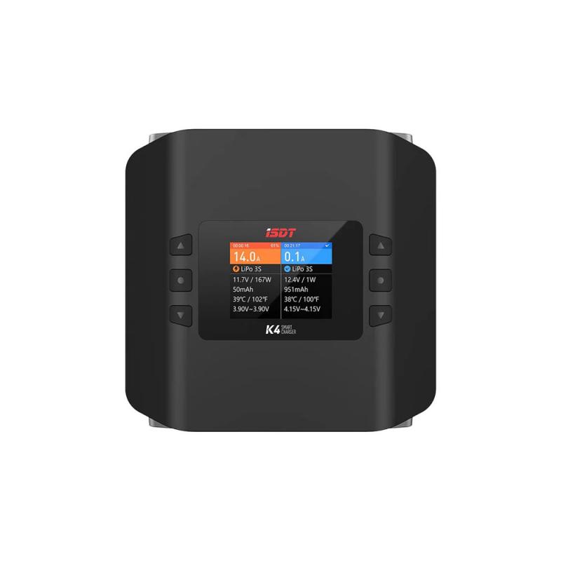 2026 ISDT K4 AC/DC DUAL MODES  - Isdt K4 Dual Lipo Charger recension och pris