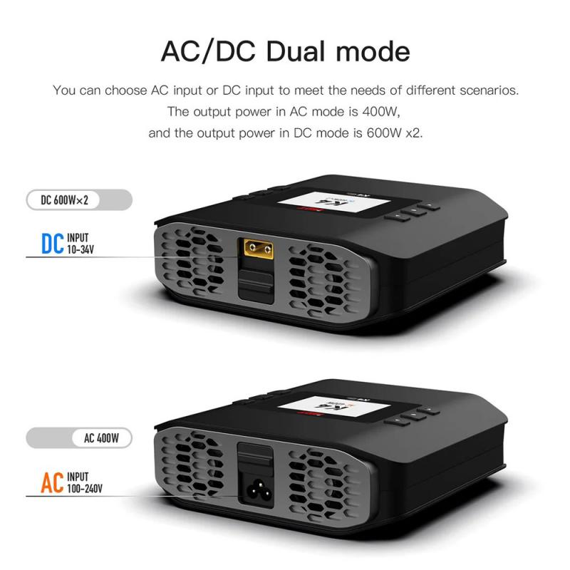 2026 ISDT K4 AC/DC DUAL MODES  - Isdt K4 Dual Lipo Charger recension och pris