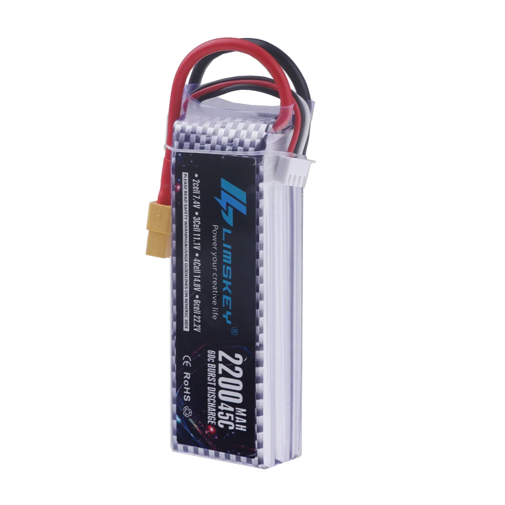 2S 3S 4S 6S Lipo Battery 7.4V  - 4S Lipo Battery 14.8V 6000Mah recension och pris