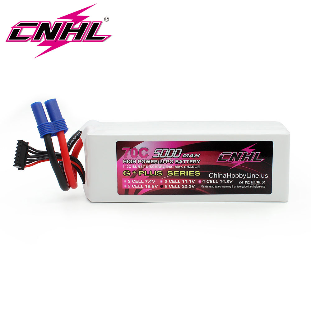 CNHL Lipo 6S 22.2V Battery 500 - 6S Lipo Battery 22.2V 5000Mah recension och pris
