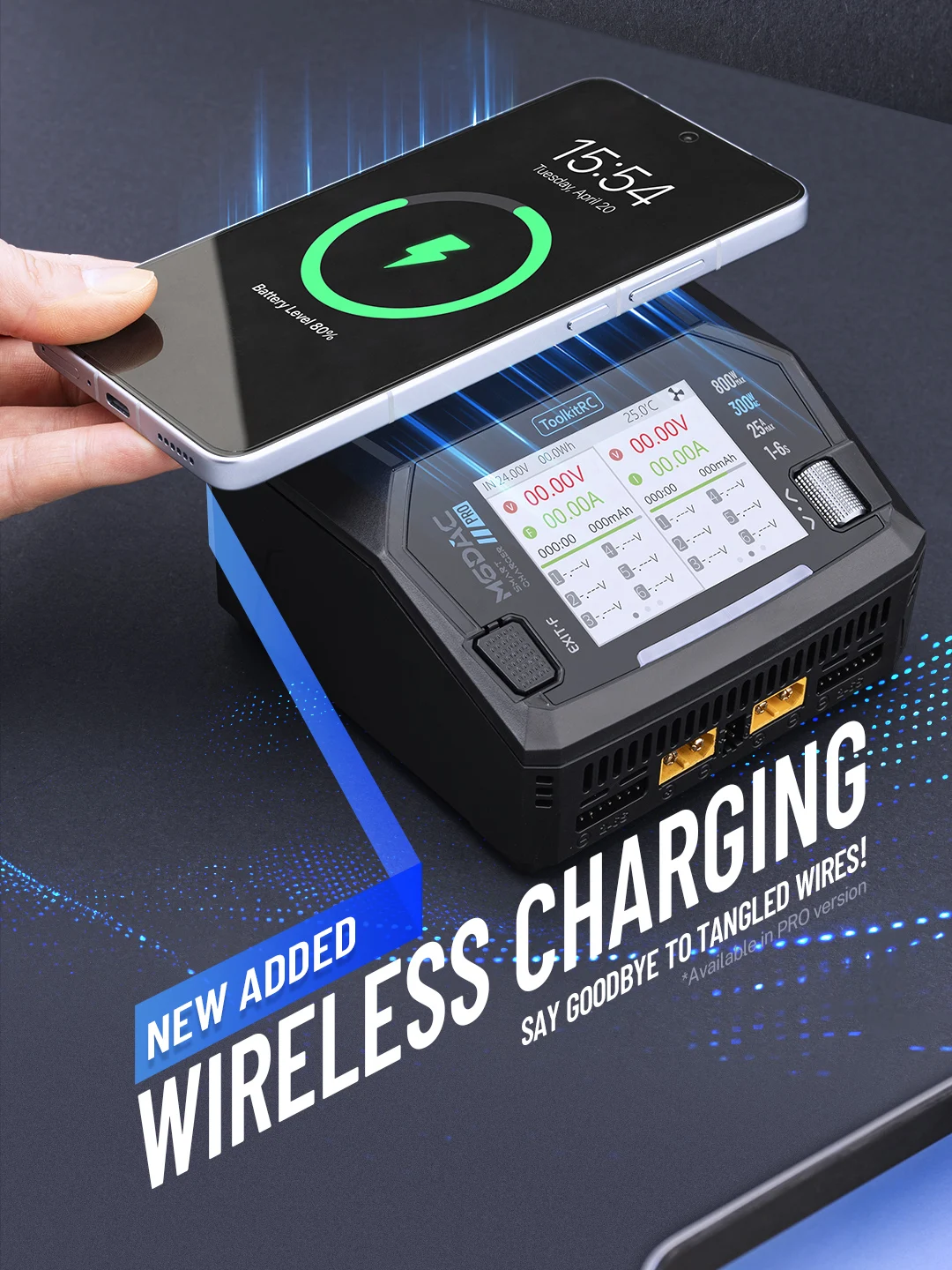 ToolkitRC M6DAC V2 M6DAC Pro D - Toolkitrc M6Dac Smart Charger recension och pris