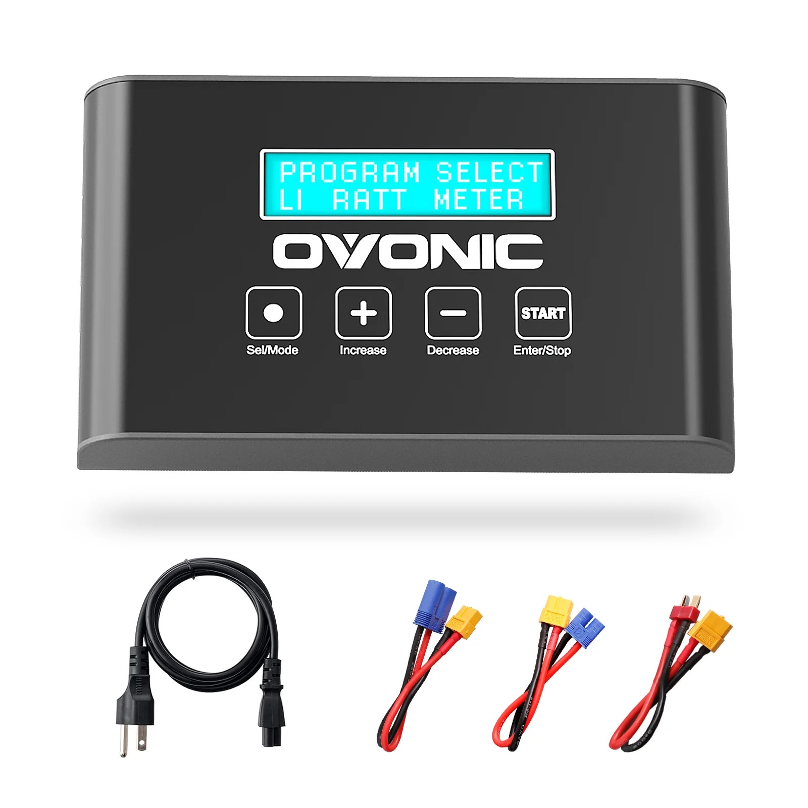 OVONIC Mate 1 Smart LiPo Batte - Toolkitrc M6Dac Smart Charger recension och pris