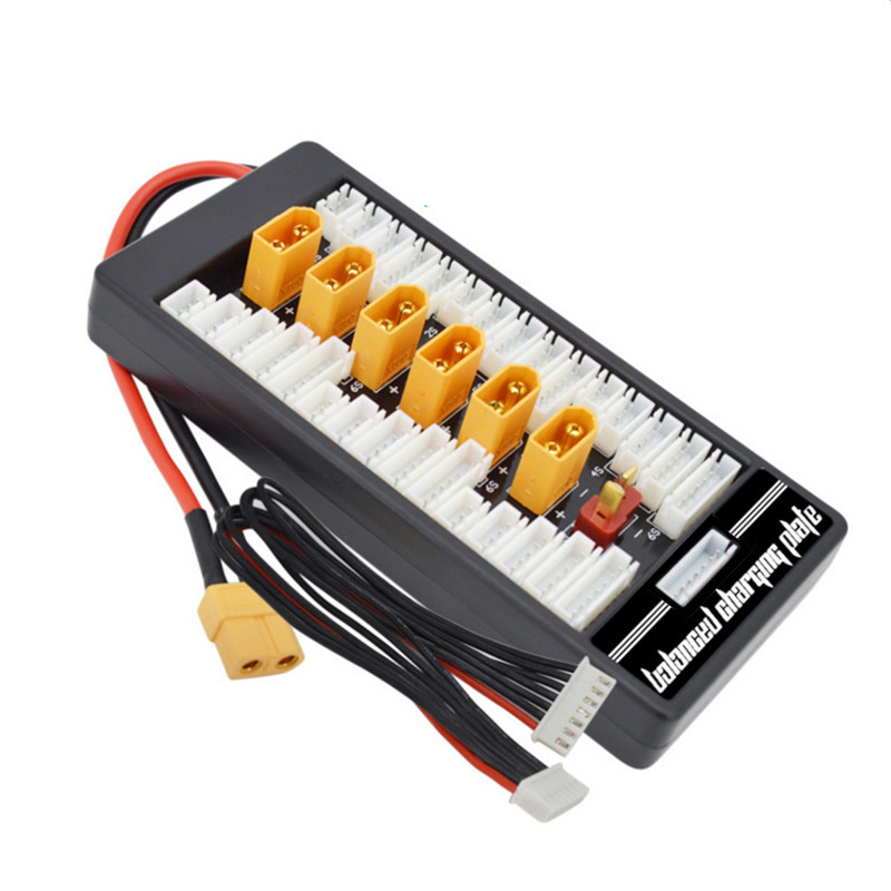 Multi Parallel Balanced Chargi - 12S Lipo Battery Balancing Board recension och pris