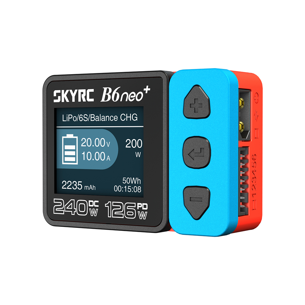 SkyRC B6 neo Smart Charger DC  - Skyrc B6 Neo Smart Charger recension och pris