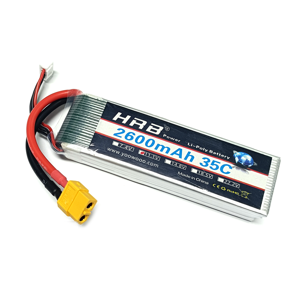 HRB Lipo Battery 2S 3S 4S 6S 1 - 6S Lipo Battery 22.2V 5000Mah recension och pris