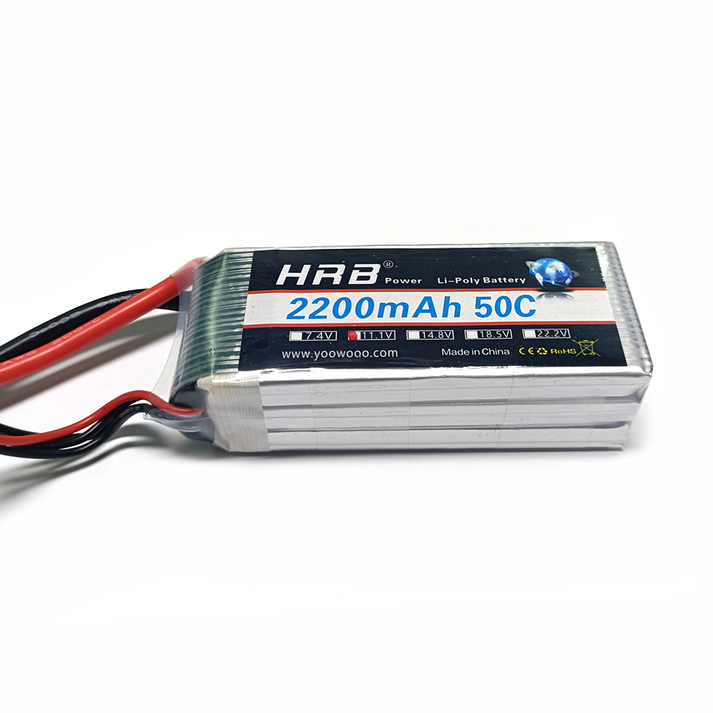 HRB Lipo Battery 2S 3S 4S 6S 1 - 6S Lipo Battery 22.2V 5000Mah recension och pris