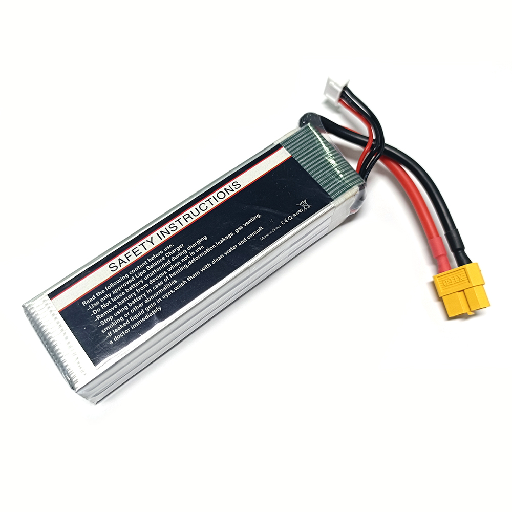 HRB Lipo Battery 2S 3S 4S 6S 1 - 6S Lipo Battery 22.2V 5000Mah recension och pris
