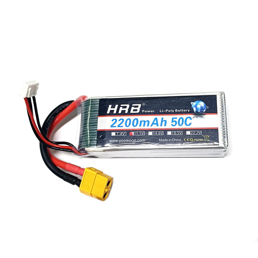 HRB Lipo Battery 2S 3S 4S 6S 1 - 6S Lipo Battery 22.2V 5000Mah recension och pris