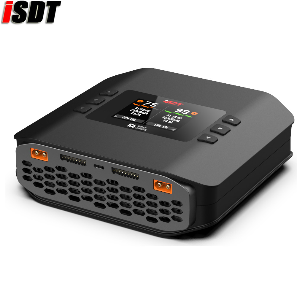ISDT K4 1~8S Lithium Battery S - Isdt K4 Dual Lipo Charger recension och pris