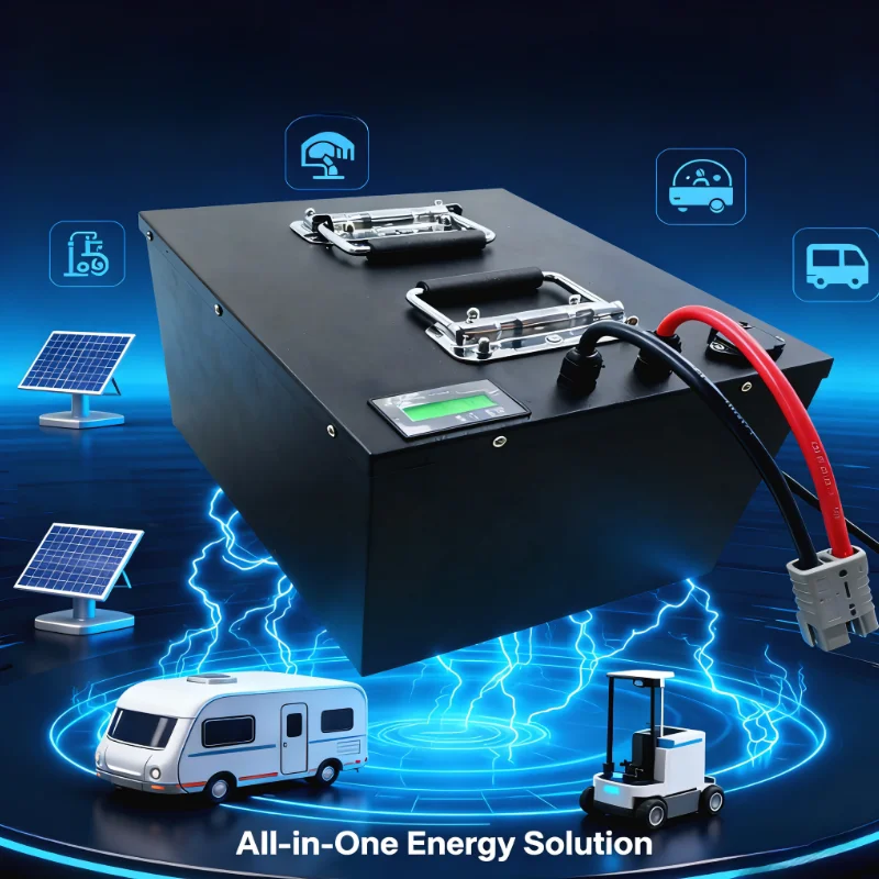 12V/24V/48V LiFePO4 (100-280Ah - Lifepo4 12V 100Ah Bms Bluetooth recension och pris