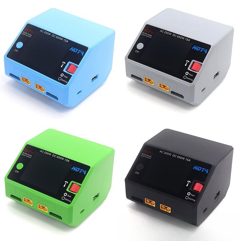 HOTA D6 Pro 650W 200W Dual Pow - Hota D6 Pro Dual Lipo Charger recension och pris