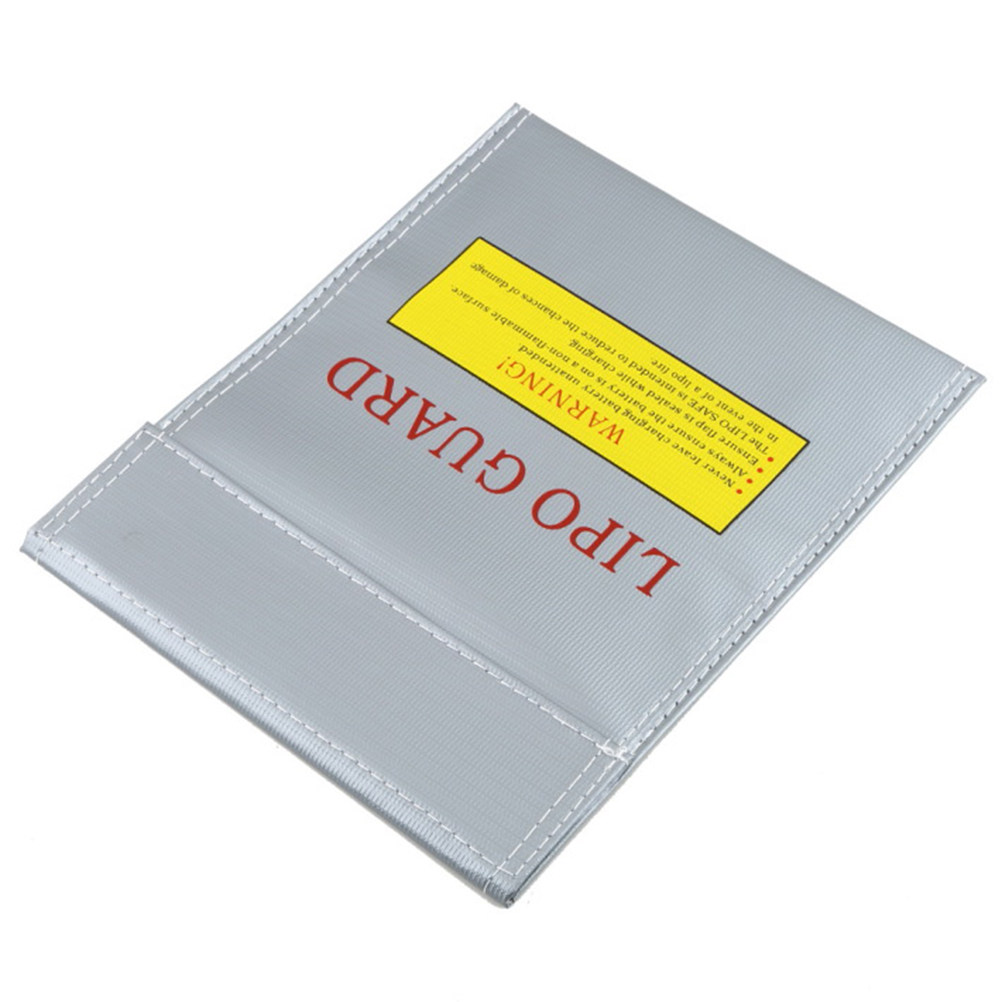 18x23cm Lipo Safety Charge Bag - Lipo Battery Fireproof Safety Charge Box recension och pris