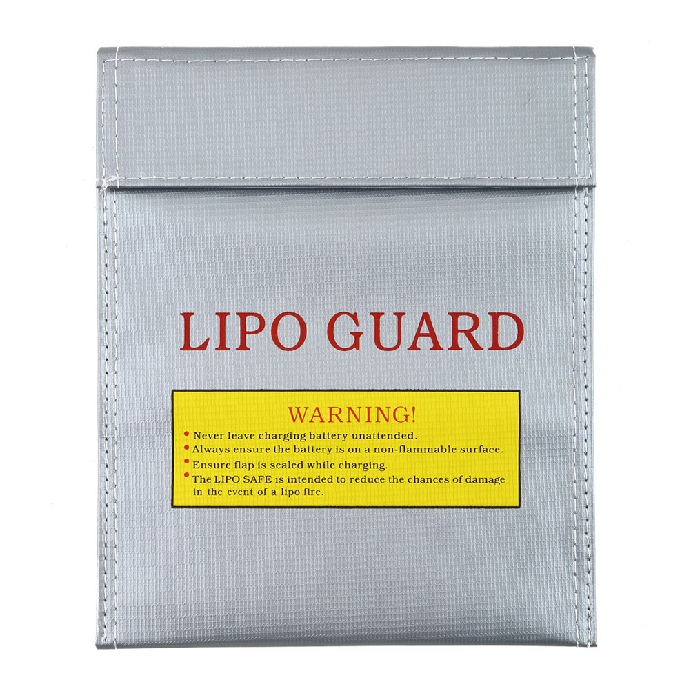 18x23cm Lipo Safety Charge Bag - Lipo Battery Fireproof Safety Charge Box recension och pris