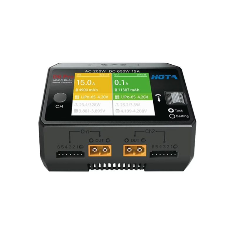 SNQP HOTA D6 Pro Battery Charg - Hota D6 Pro Dual Lipo Charger recension och pris