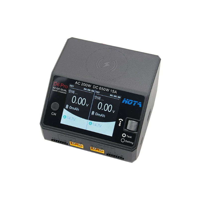 SNQP HOTA D6 Pro Battery Charg - Hota D6 Pro Dual Lipo Charger recension och pris