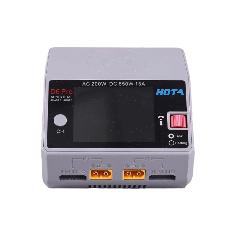 SNQP HOTA D6 Pro Battery Charg - Hota D6 Pro Dual Lipo Charger recension och pris