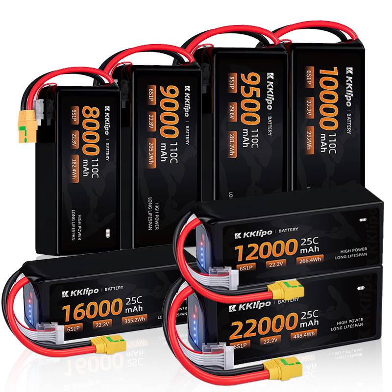 Manufacturing Production High  - Tattu 6S 22000Mah Lipo Battery recension och pris