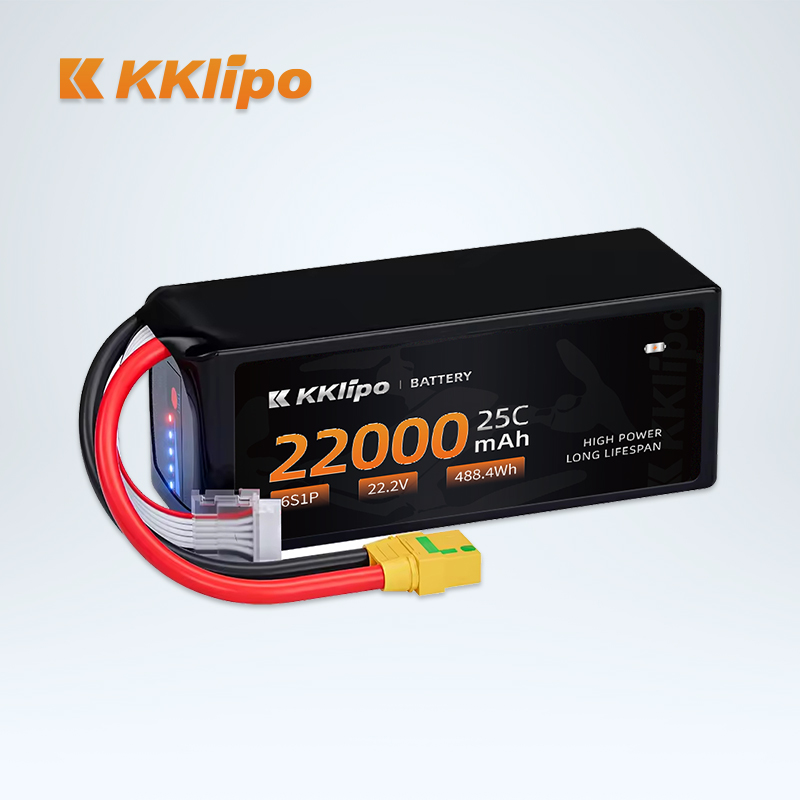 Manufacturing Production High  - Tattu 6S 22000Mah Lipo Battery recension och pris