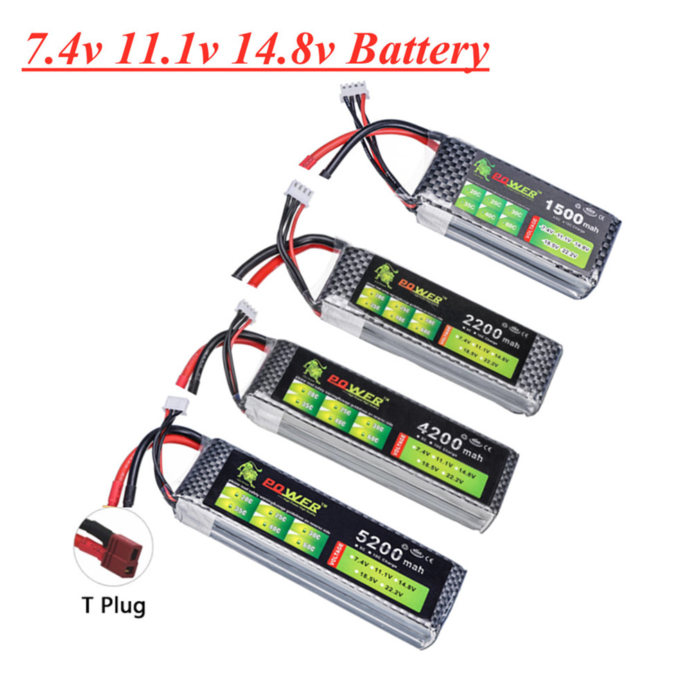 Lipo Battery 2S 3S 4S 1500mah  - 4S Lipo Battery 14.8V 6000Mah recension och pris