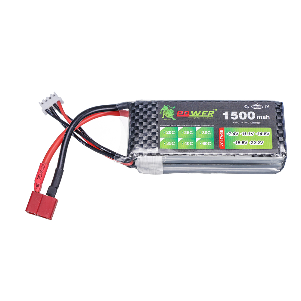 Lipo Battery 2S 3S 4S 1500mah  - 4S Lipo Battery 14.8V 6000Mah recension och pris