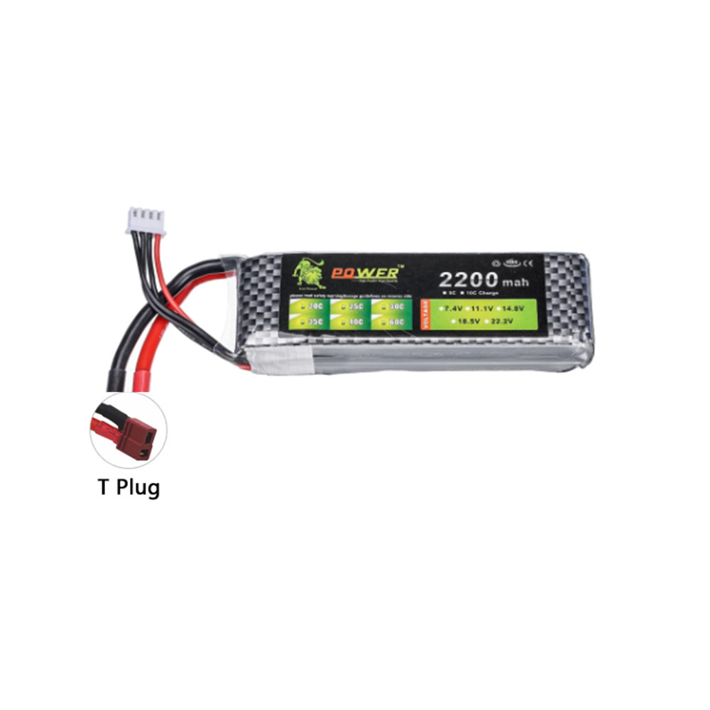 Lipo Battery 2S 3S 4S 1500mah  - 4S Lipo Battery 14.8V 6000Mah recension och pris