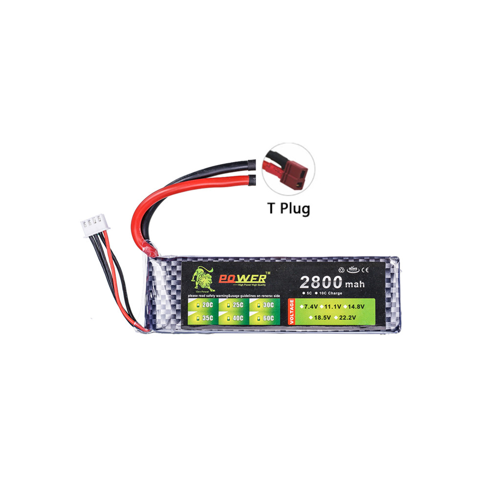 Lipo Battery 2S 3S 4S 1500mah  - 4S Lipo Battery 14.8V 6000Mah recension och pris