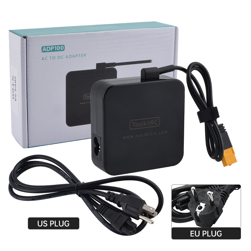 ToolkitRC ADP100 20v 5A 100W 5 - Skyrc B6 Neo Smart Charger recension och pris