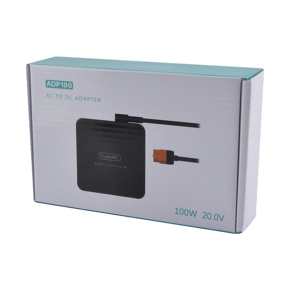 ToolkitRC ADP100 20v 5A 100W 5 - Skyrc B6 Neo Smart Charger recension och pris