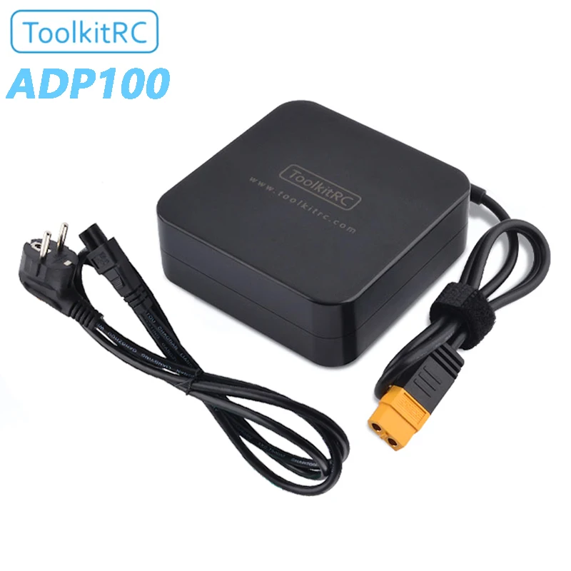 ToolkitRC ADP100 100W 20.0V 5. - Skyrc B6 Neo Smart Charger recension och pris