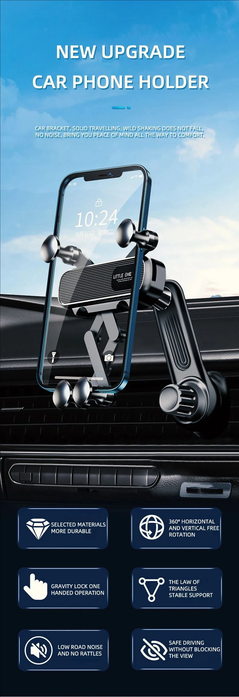 Car Cell Phone Holder Screen F - Skyrc B6 Neo Smart Charger recension och pris