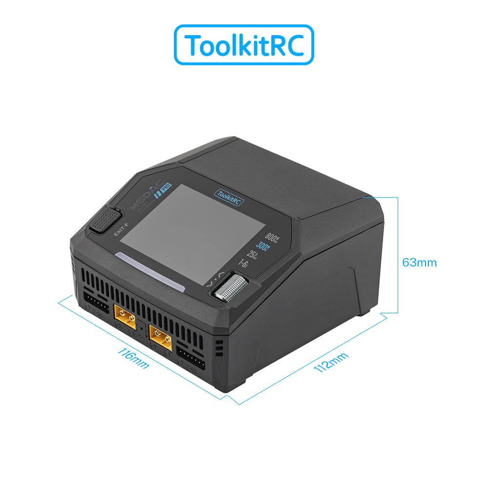 ToolkitRC M6DAC V2 M6DAC Pro D - Toolkitrc M6Dac Smart Charger recension och pris