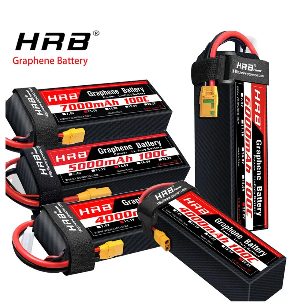 Graphene Battery 2S 3S 4S 6S R - 4S Lipo Battery 14.8V 6000Mah recension och pris