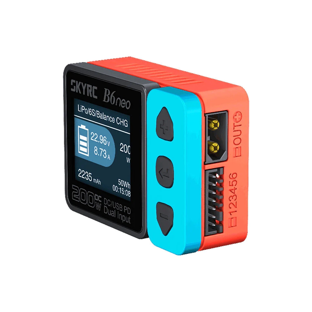 SkyRC B6 NEO Smart Charger DC  - Skyrc B6 Neo Smart Charger recension och pris