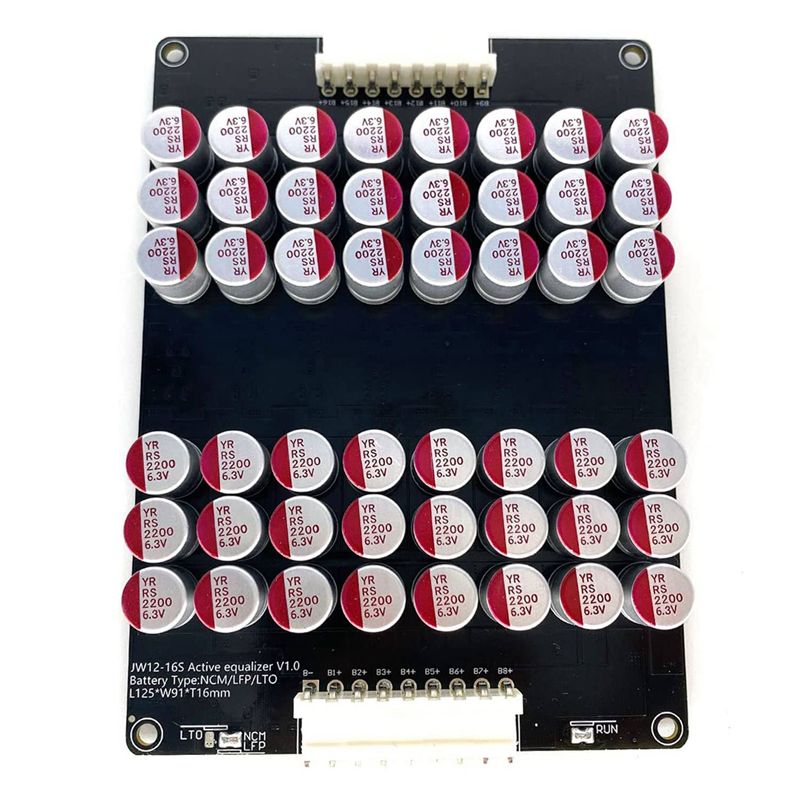 3X 12S 13S 14S 15S 16S Active  - 12S Lipo Battery Balancing Board recension och pris