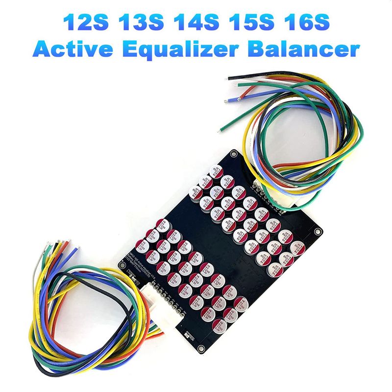 3X 12S 13S 14S 15S 16S Active  - 12S Lipo Battery Balancing Board recension och pris