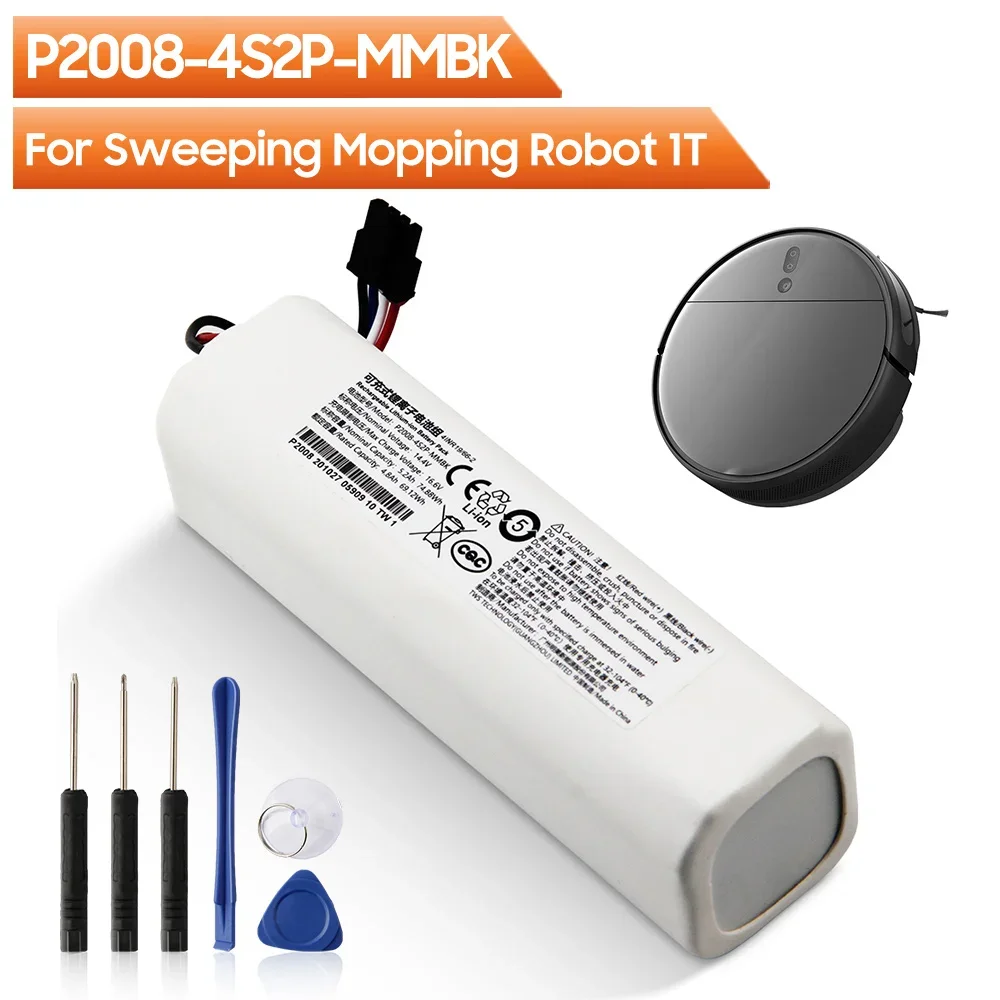 14.4V Replacement Battery P200 - 4S Lipo Battery 14.8V 6000Mah recension och pris