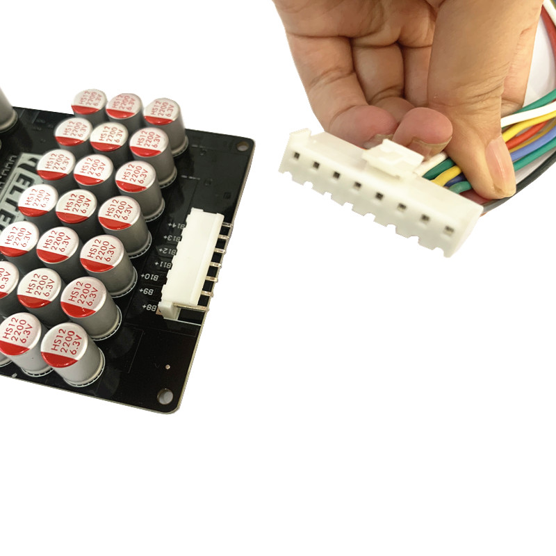 5A  Active Equalizer 9S 10S 11 - 12S Lipo Battery Balancing Board recension och pris