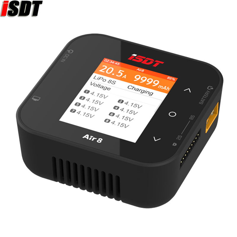 ISDT Air 8 Smart Charger Suppo - Isdt Air8 8S Lipo Charger recension och pris