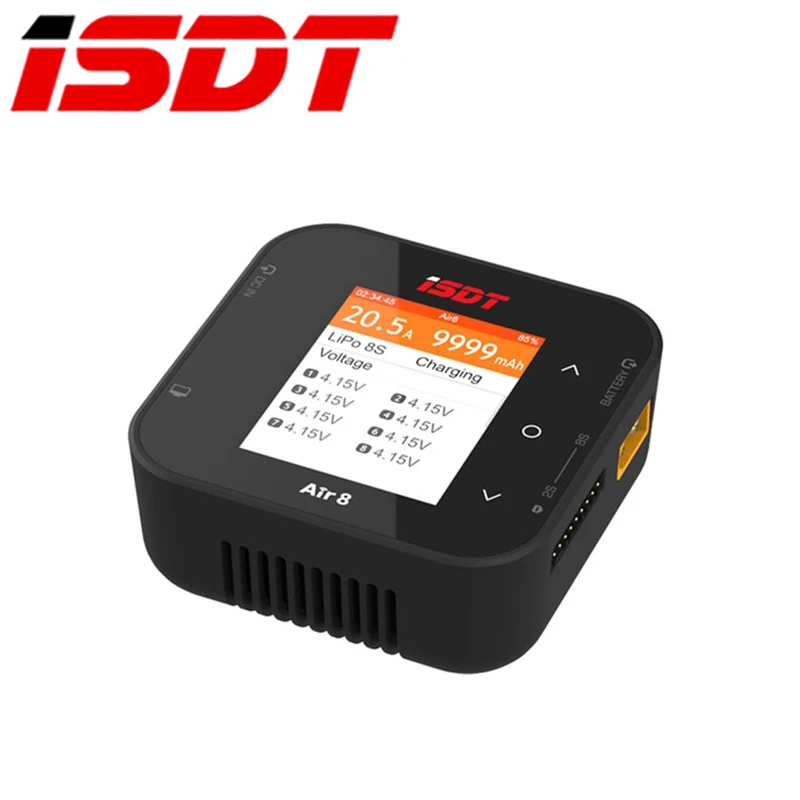 AeroPartsISDT Air8 500W 20A DC - Isdt Air8 8S Lipo Charger recension och pris