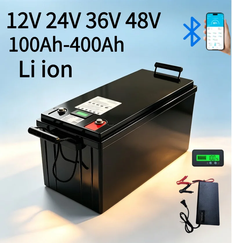 Bluetooth BMS Li-ion/LiFePO4 B - Lifepo4 12V 100Ah Bms Bluetooth recension och pris